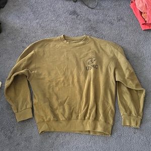USMC crewneck sweatshirt
